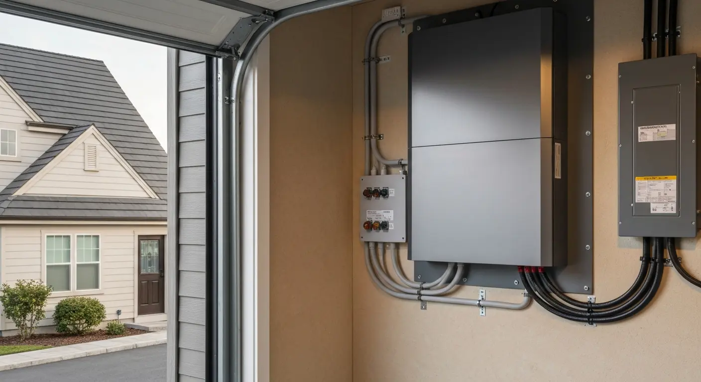 Battery storage system installation