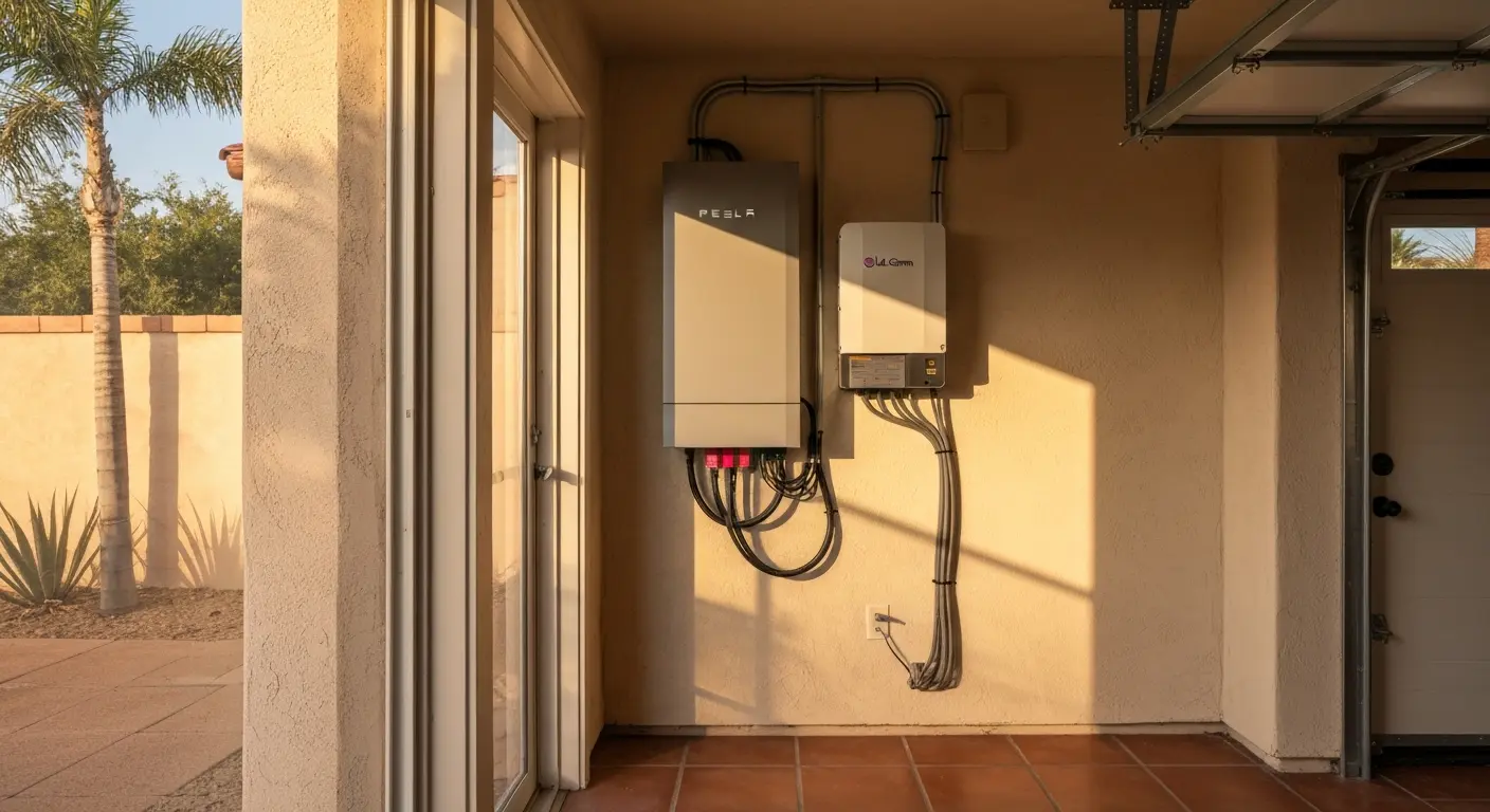 Battery storage system design