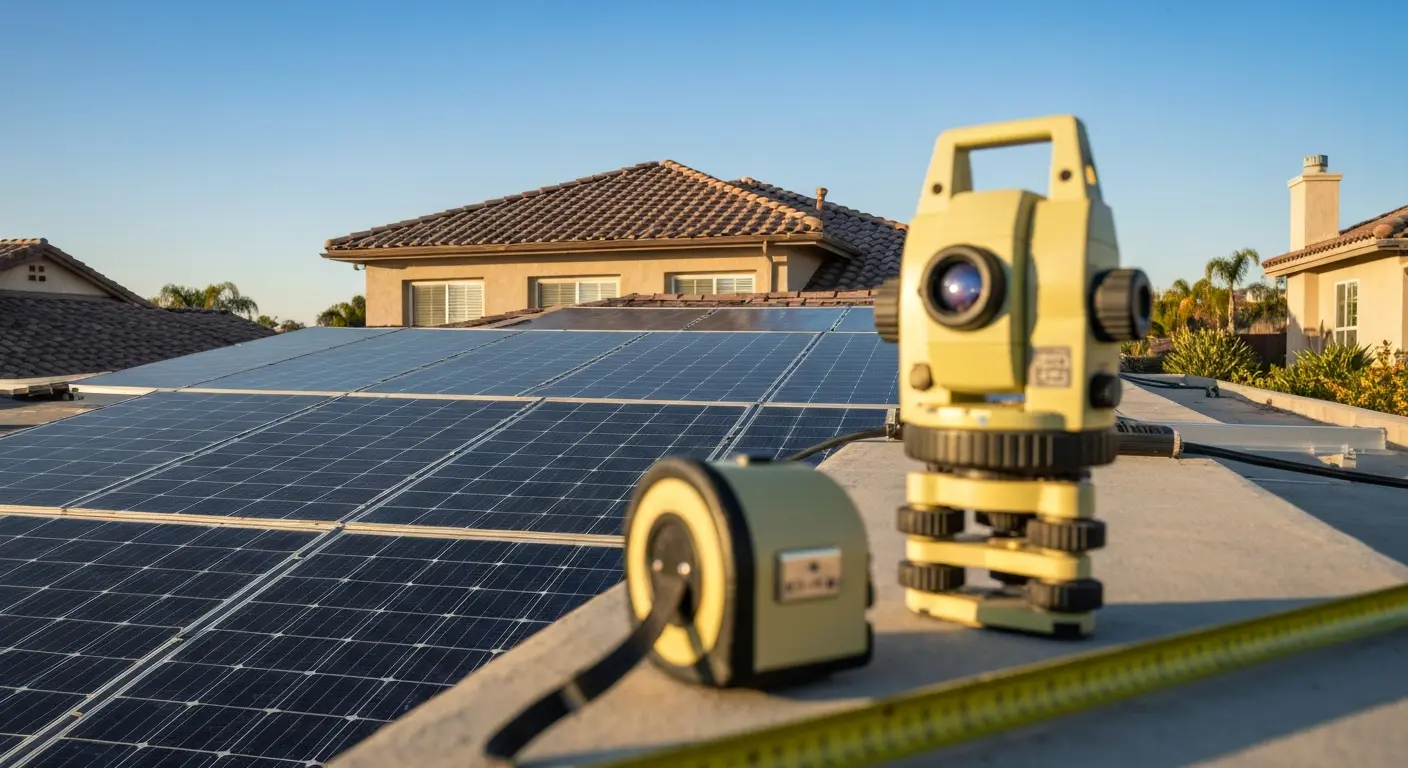 Solar design consultation