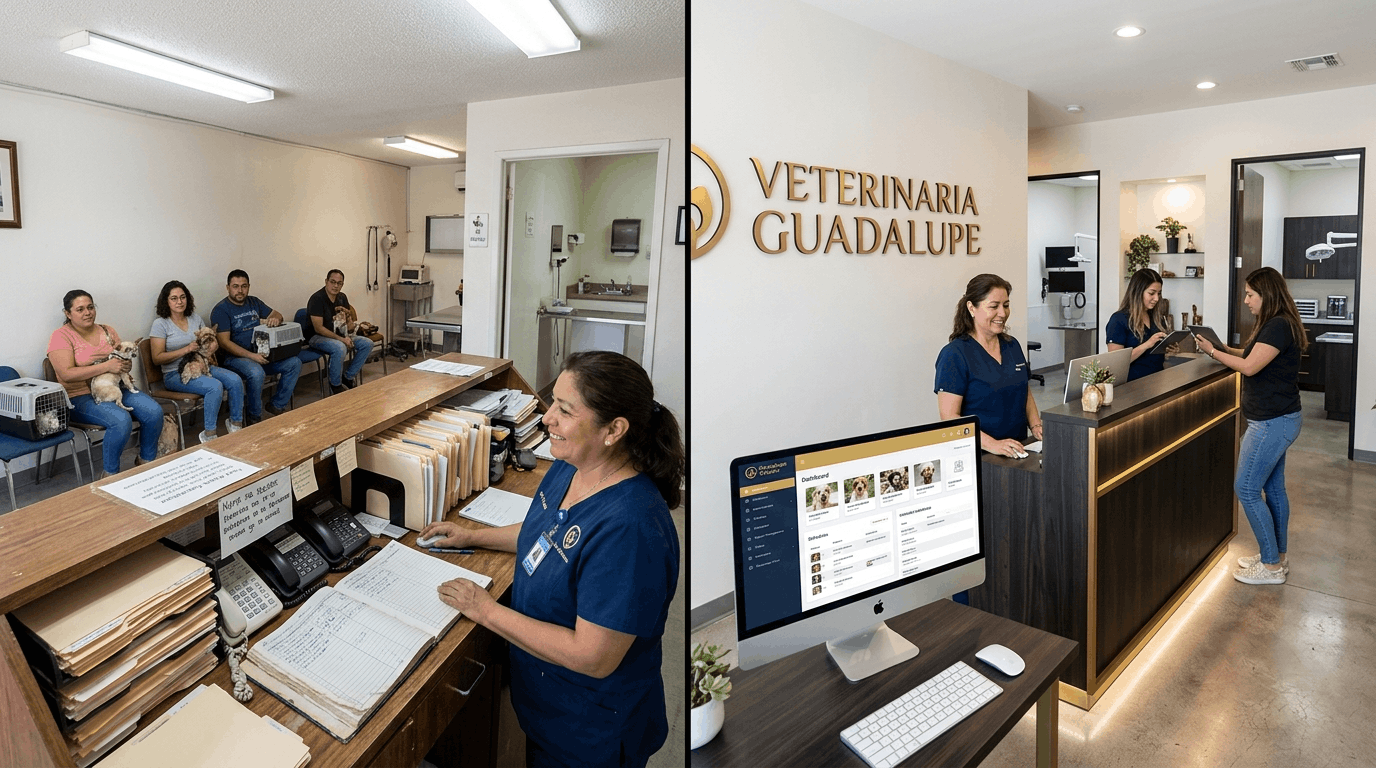 Negocio transformado