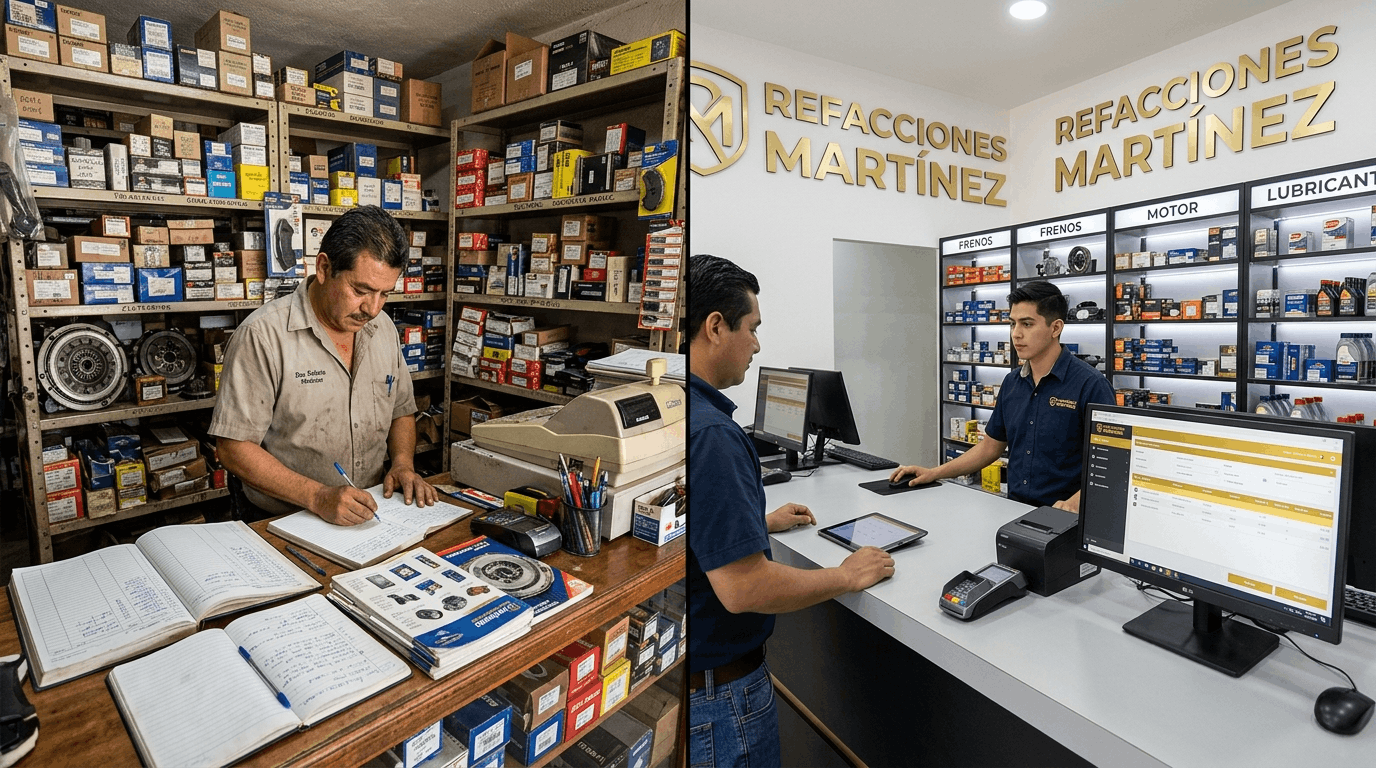 Negocio transformado