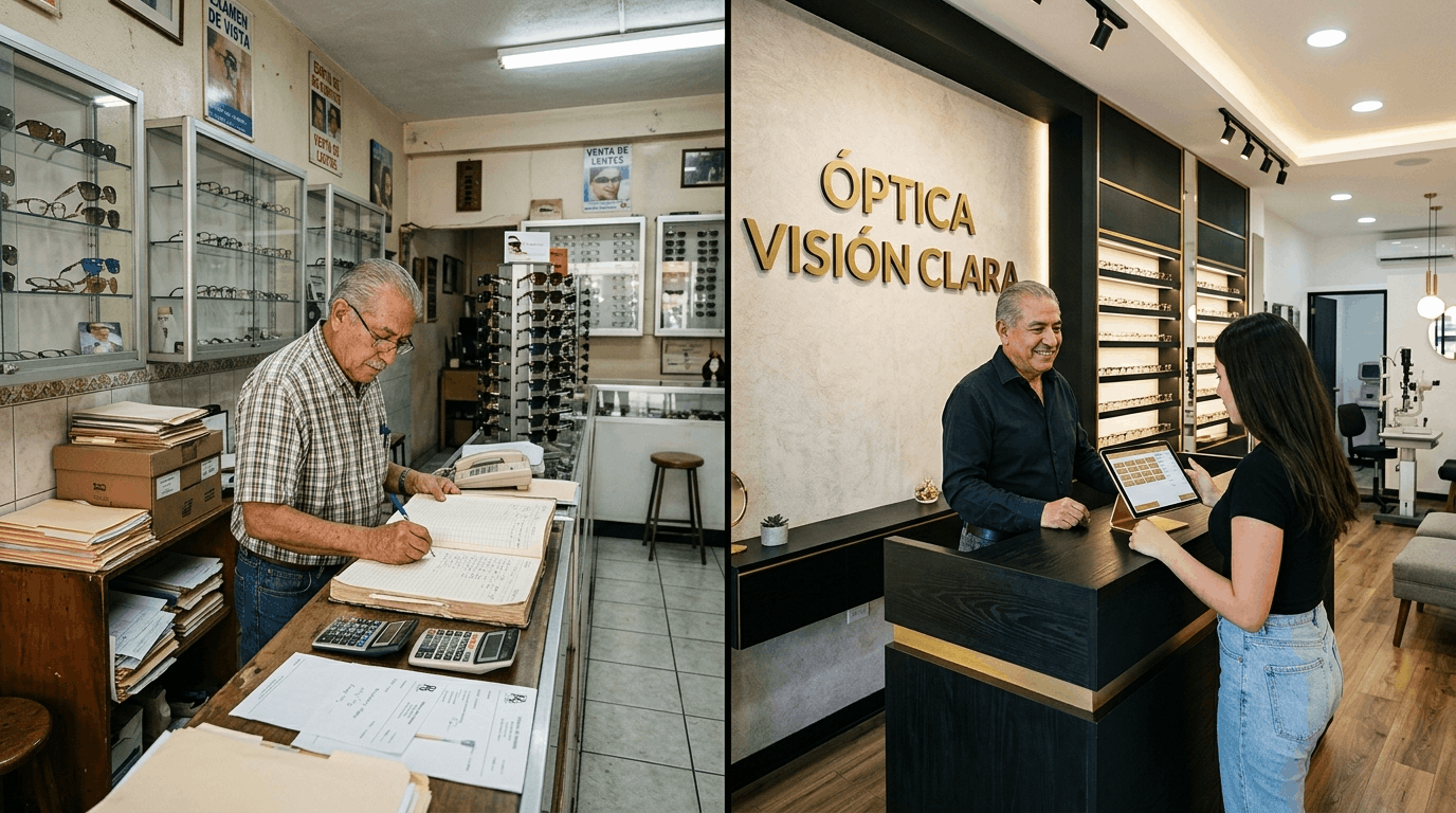 Negocio transformado