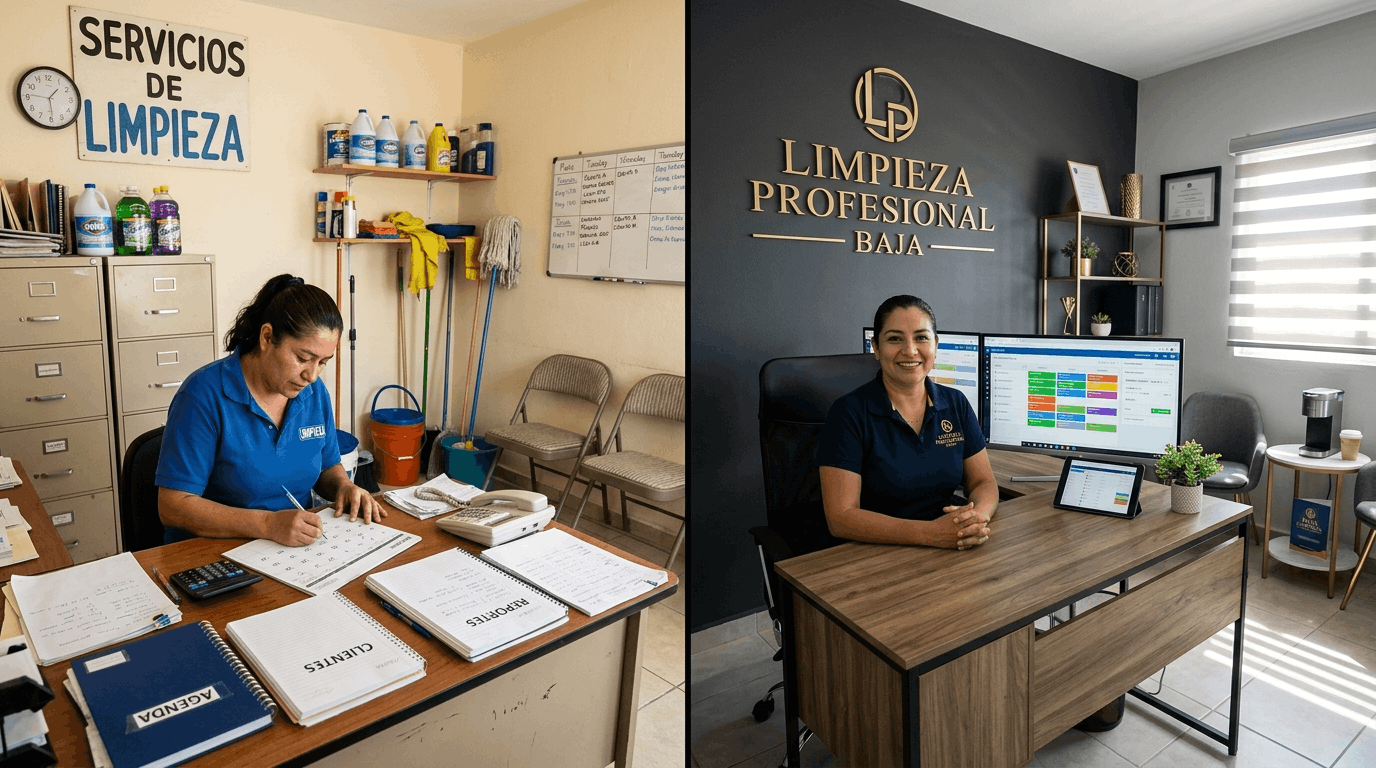 Negocio transformado