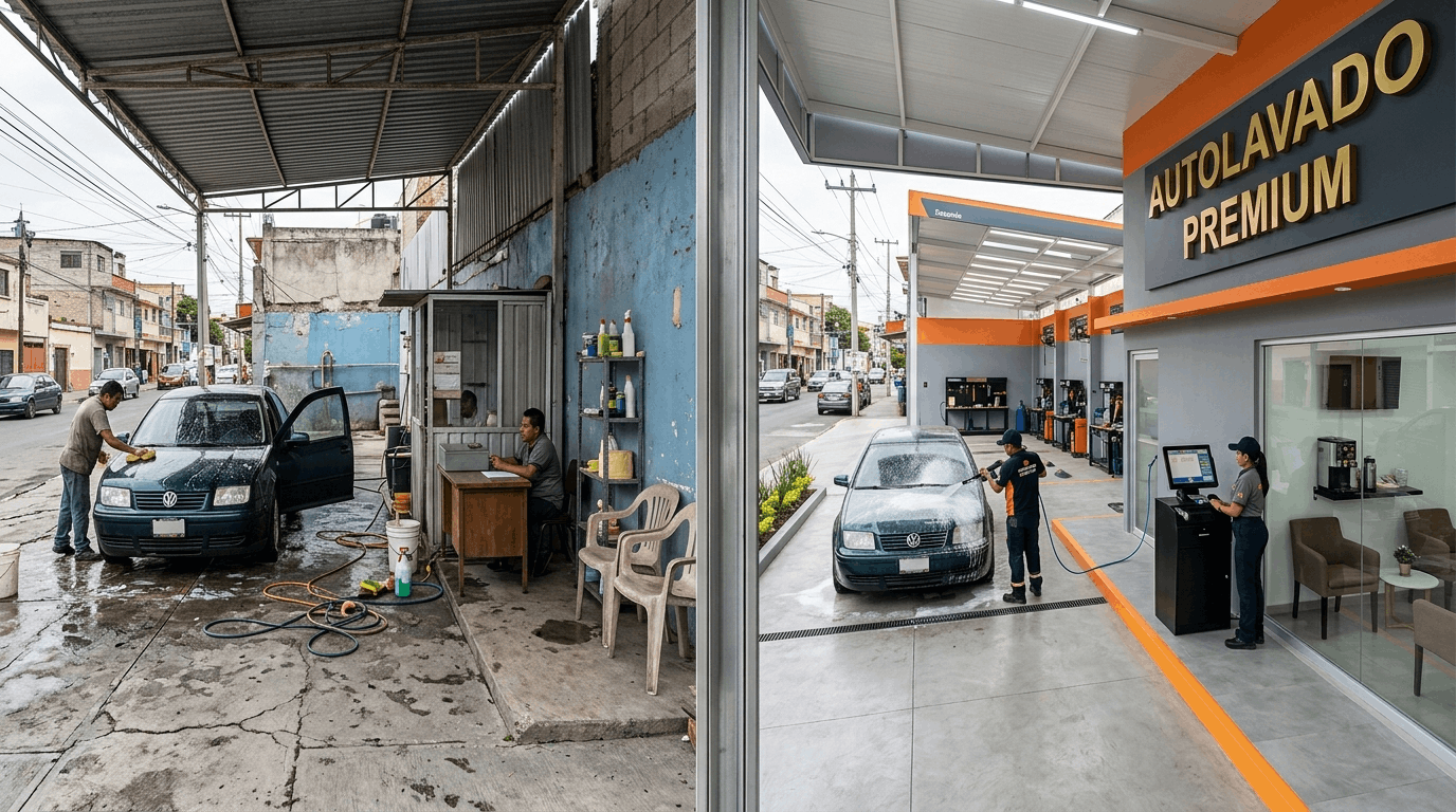 Negocio transformado