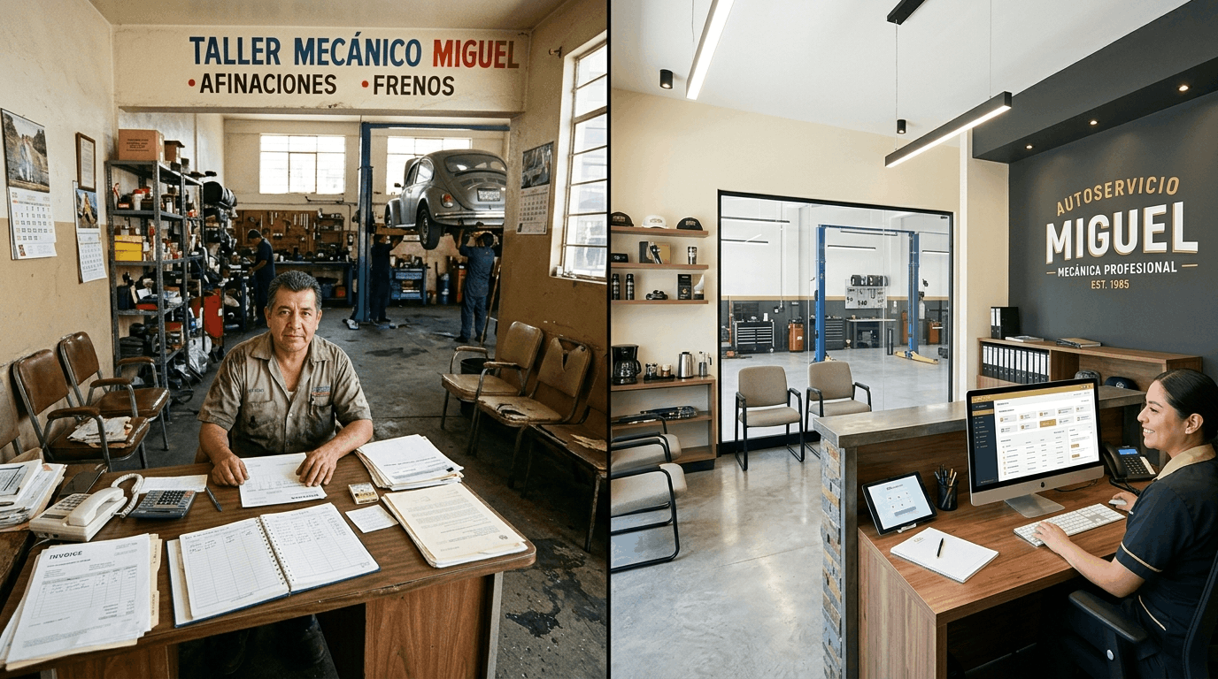 Negocio transformado