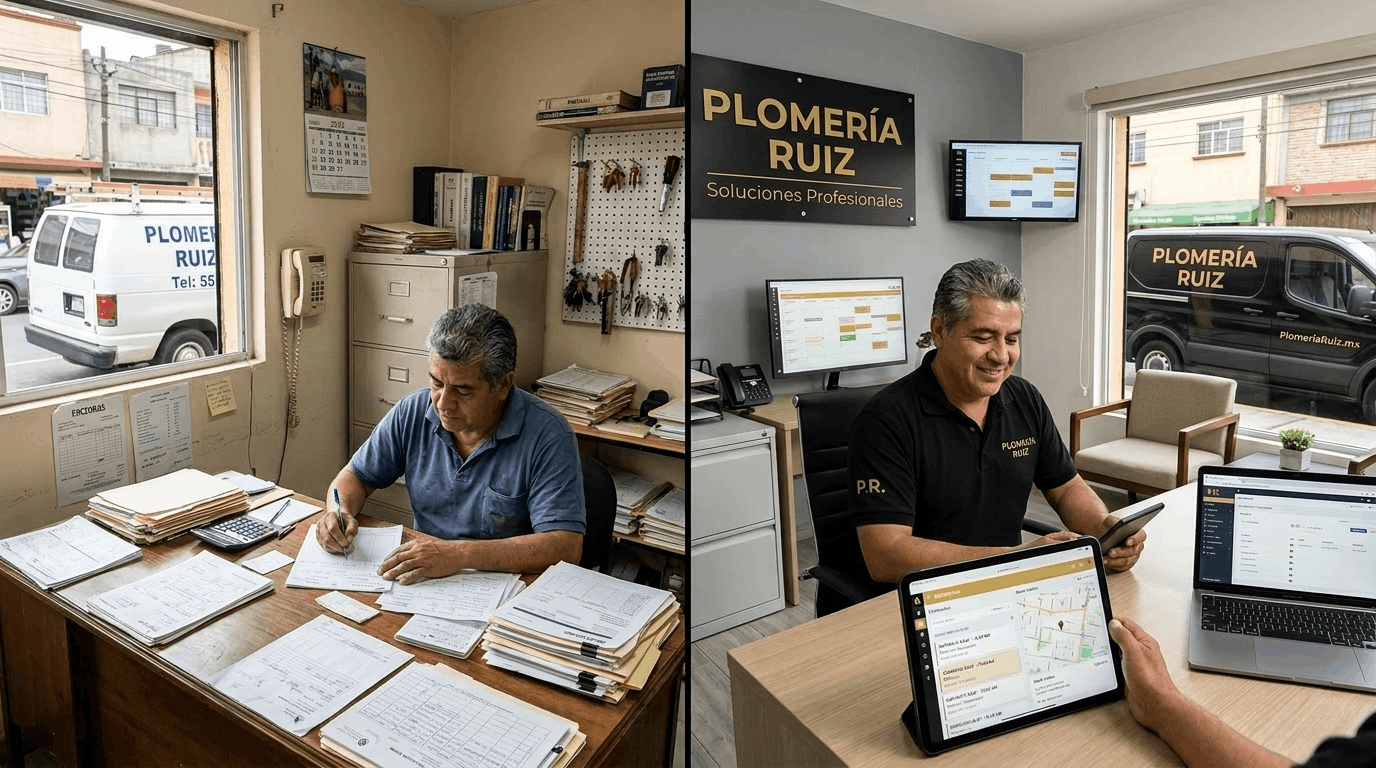 Negocio transformado