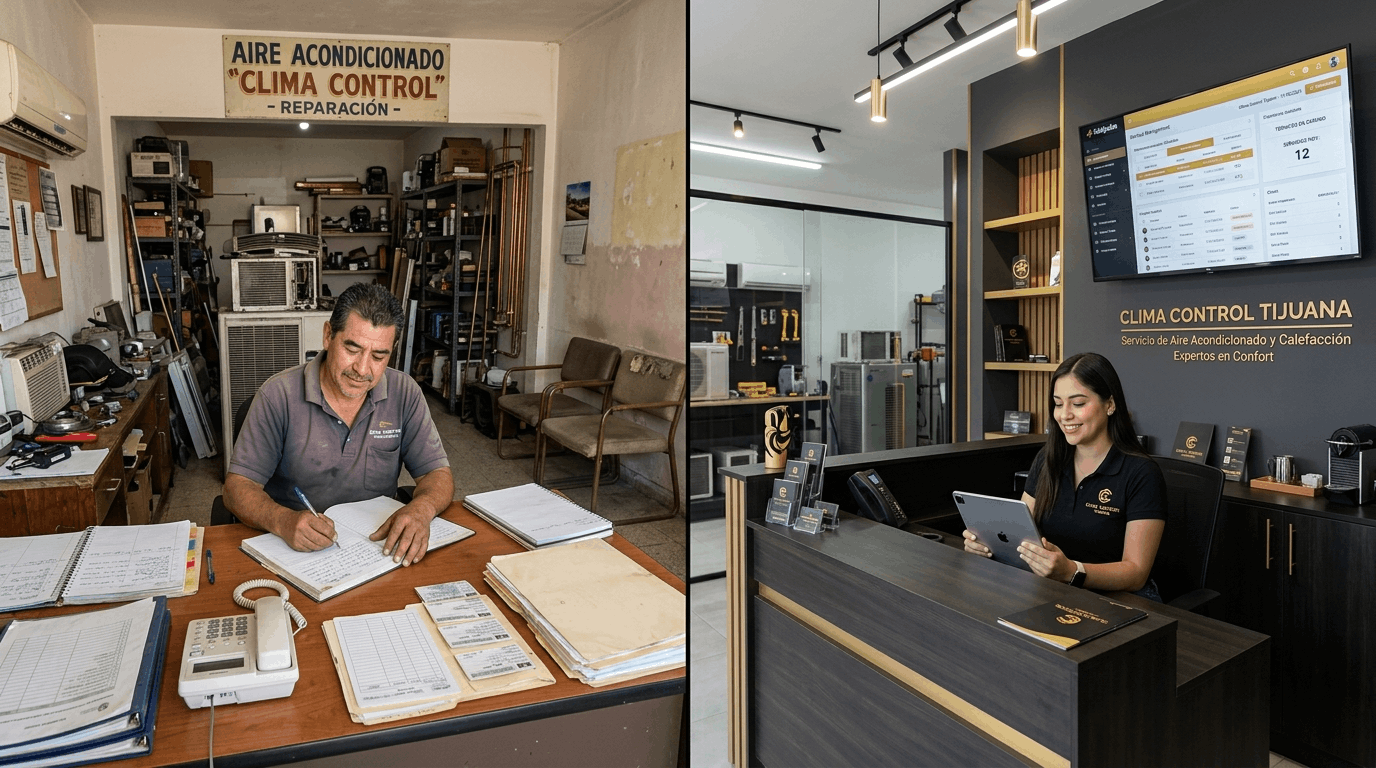 Negocio transformado