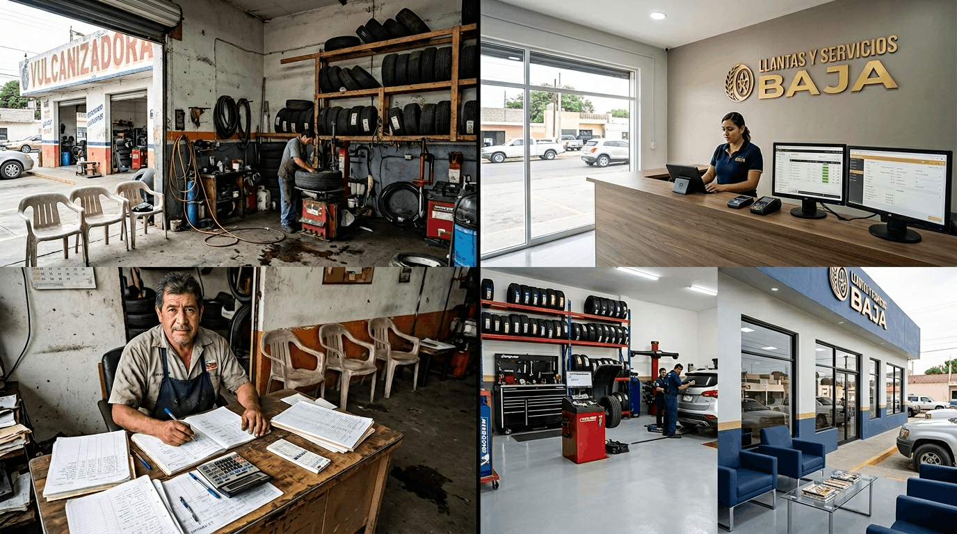 Negocio transformado