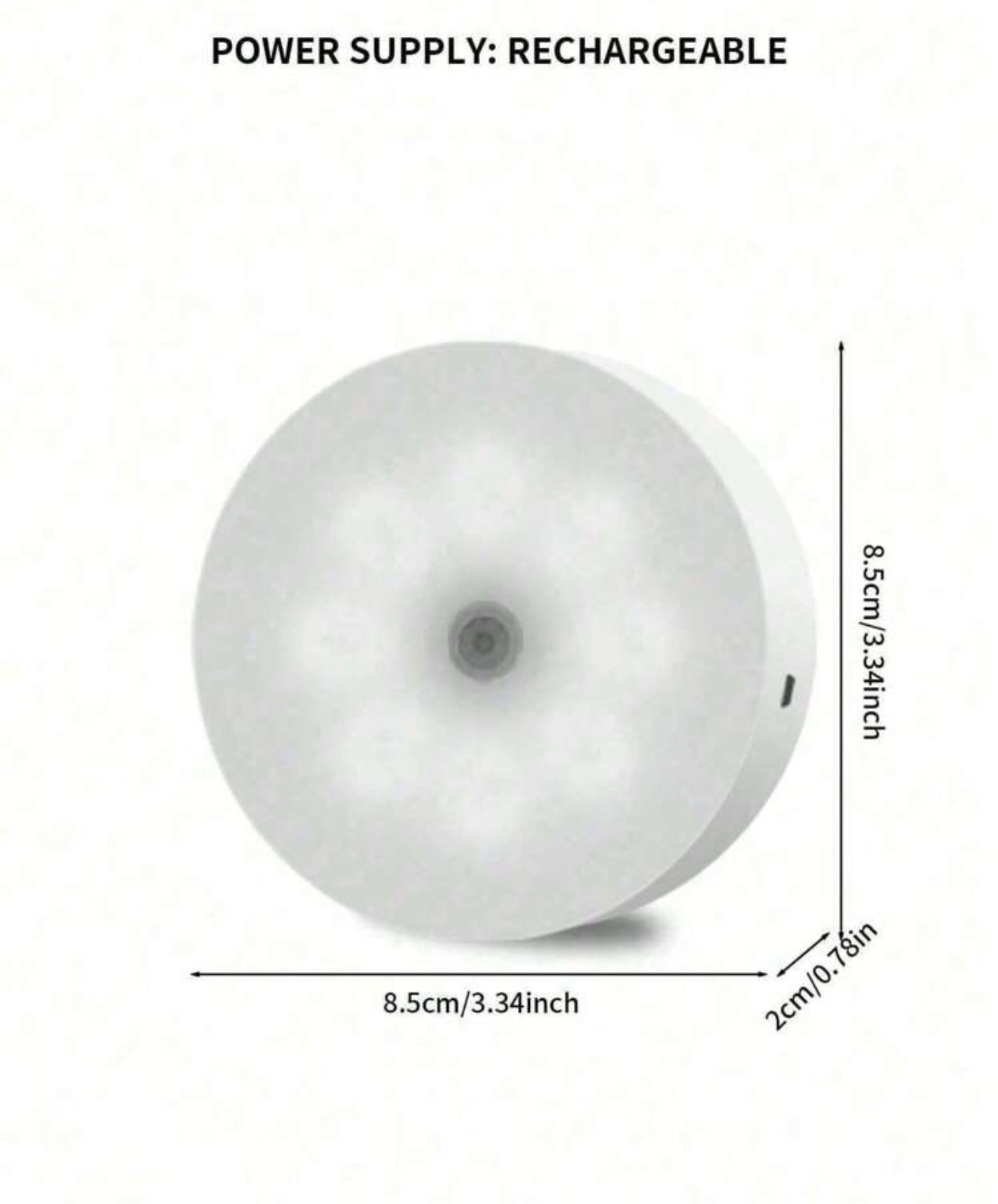 3 Lamparas con sensor-inalámbrica — foto 2