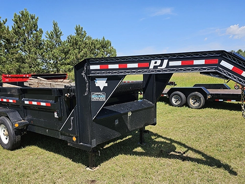 Gooseneck-Dump-Trailer-Rental-PJ