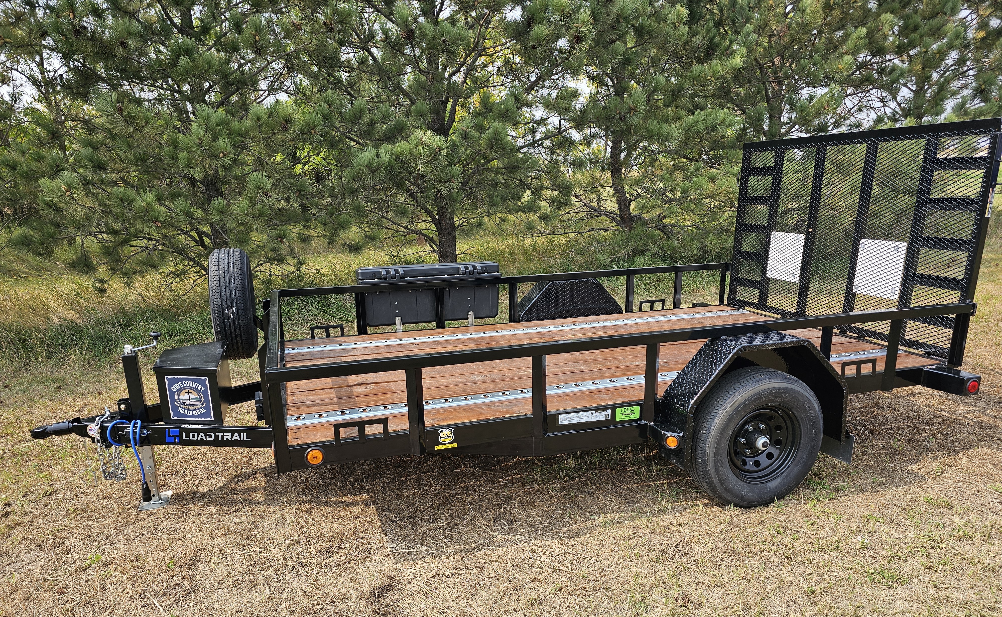 Open-Utility-Trailer-With-Ramp