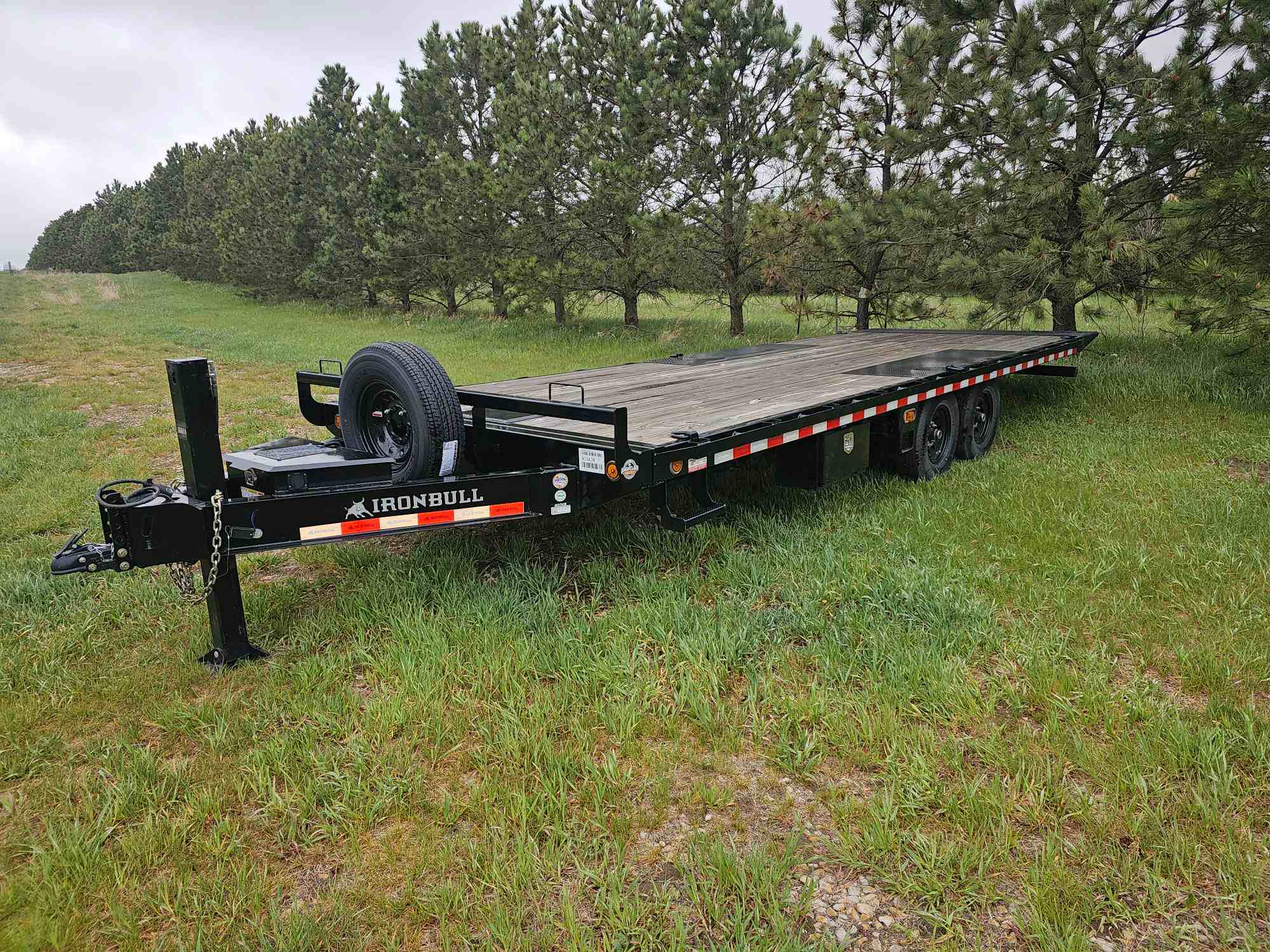 Iron-Bull-24-Foot-Deckover-Tilt-Trailer-Rental-Dickinson-ND