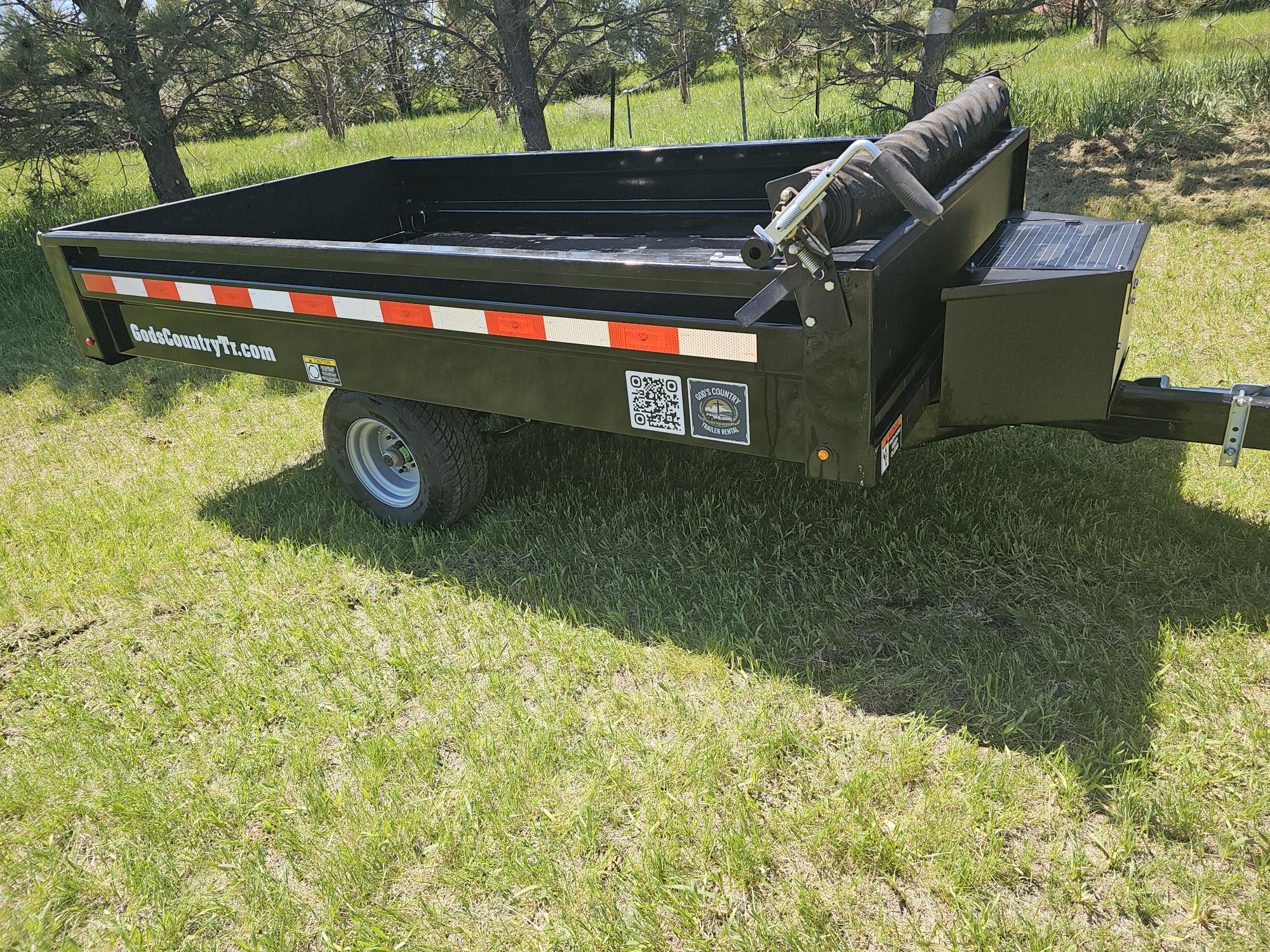 Utility-Dump-Trailer-Single-Axle