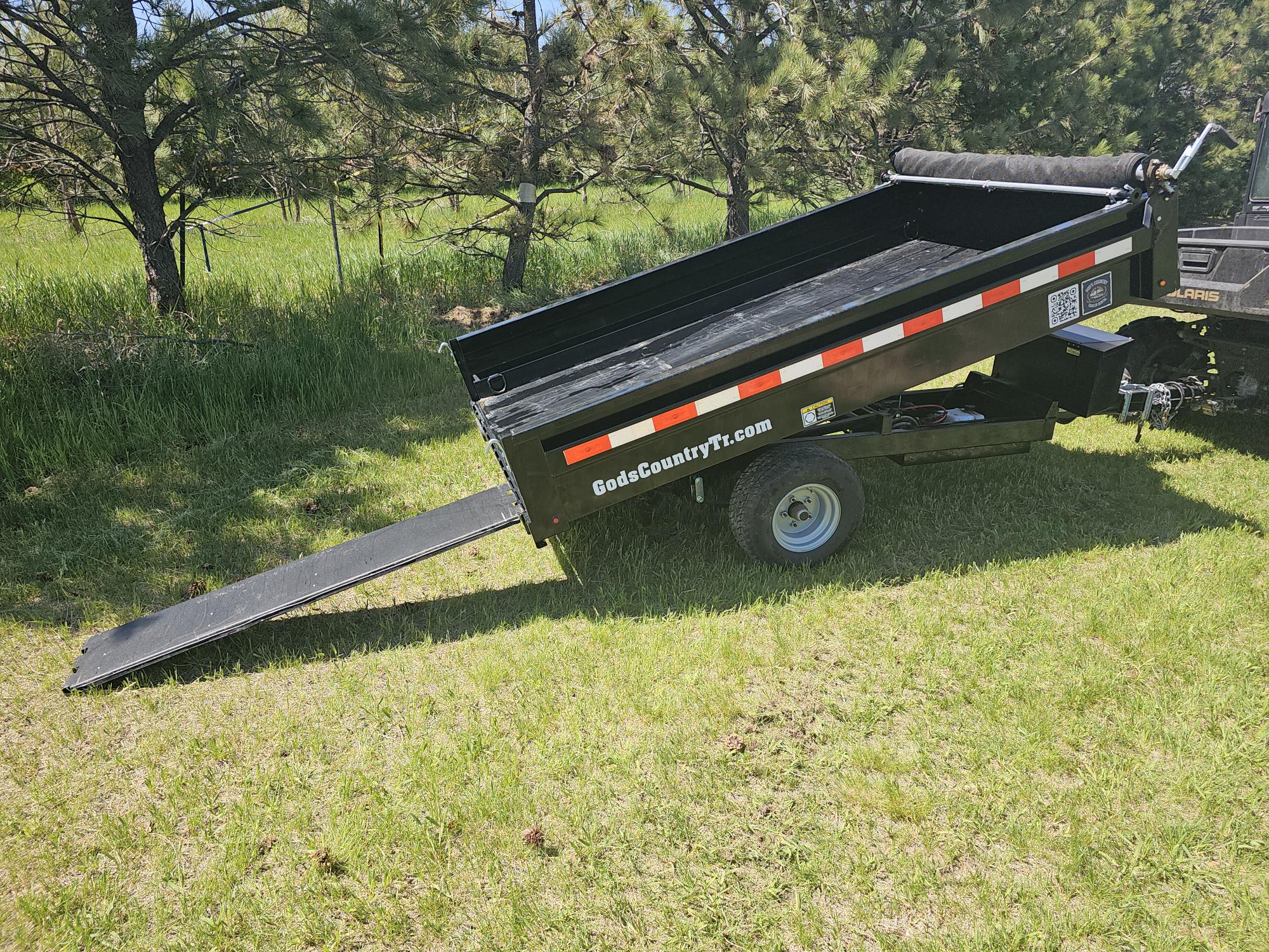 Utility-Dump-Trailer-Single-Axle