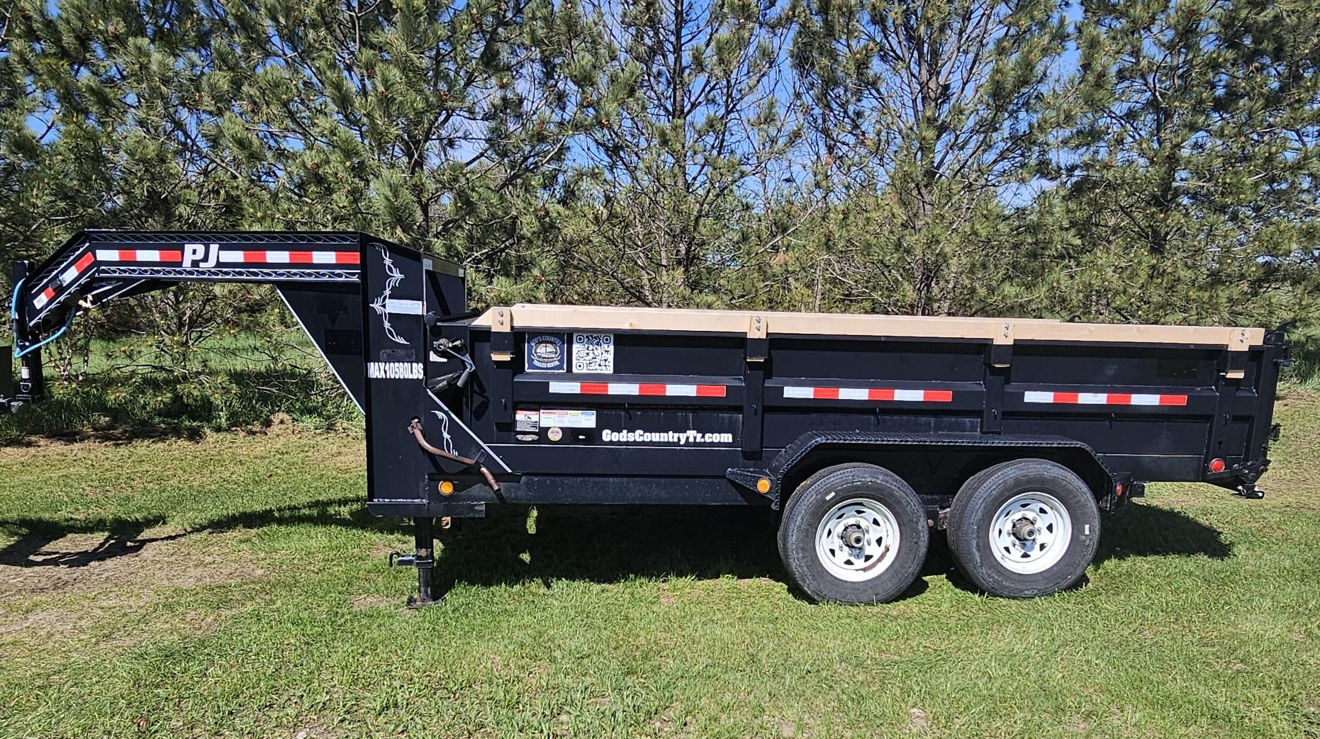Gooseneck-Dump-Trailer-Rental-PJ