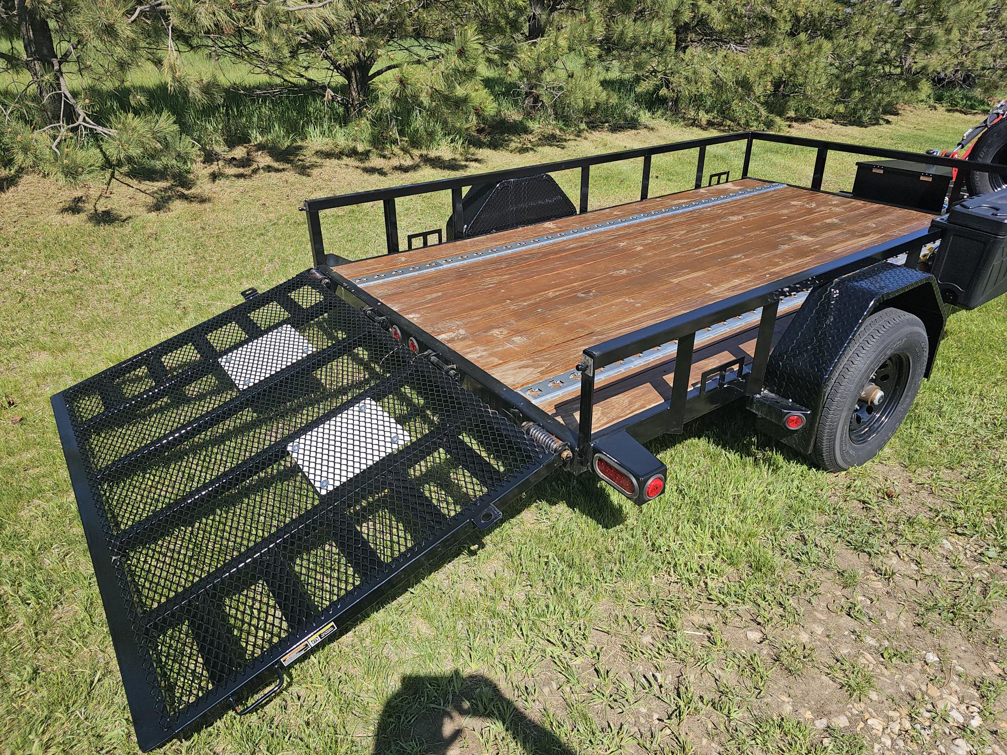Open-Utility-Trailer-With-Ramp
