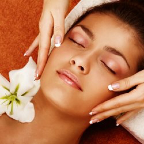 Facial treatment at Beauty Essence Spa