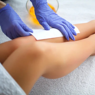 Waxing services at Beauty Essence Spa