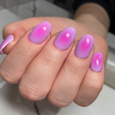 Acrylic nail set at Beauty Essence Spa