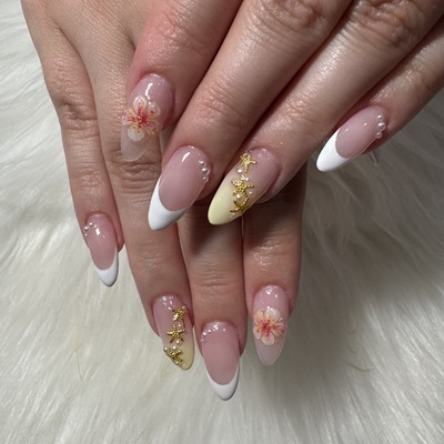 Nail art and add-on services at Beauty Essence Spa