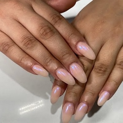 Seasonal nail design by Beauty Essence Spa