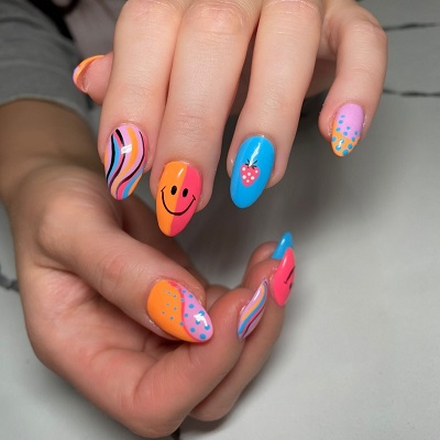 Gel polish work by Beauty Essence Spa