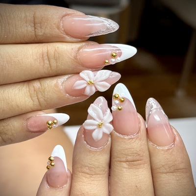 Nail styling by Beauty Essence Spa