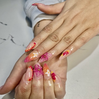 Nail art by Beauty Essence Spa