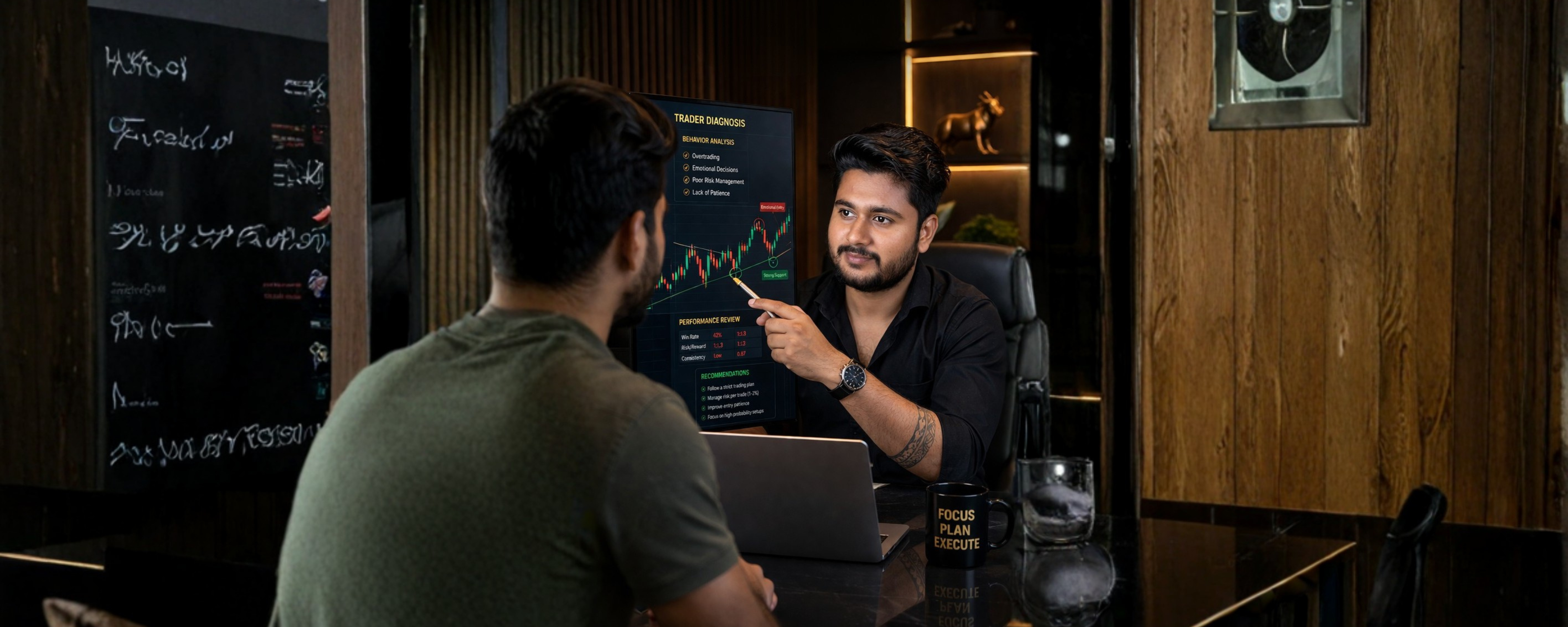 Trader Diagnosis