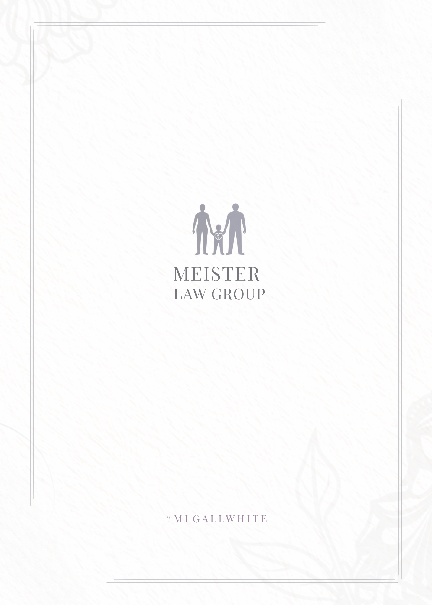 Meister Law Group Grand Opening Invitation — Back