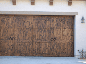 Custom Garage Door in Orange County