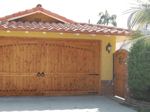 Garage door installation in Orange County