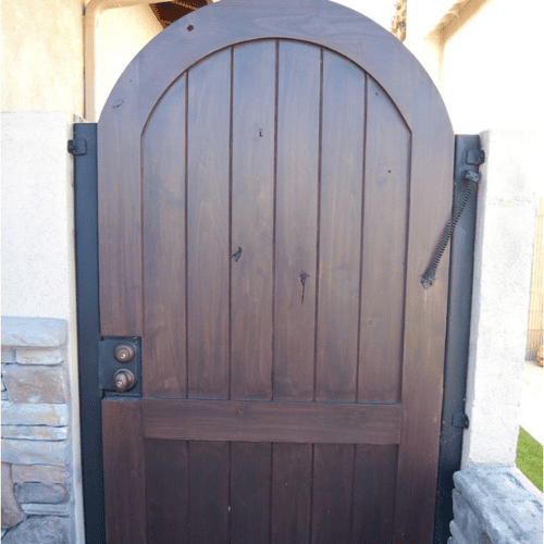 garage door in Orange County