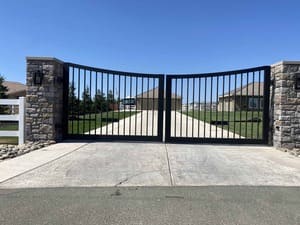 Garage door installation in Orange County