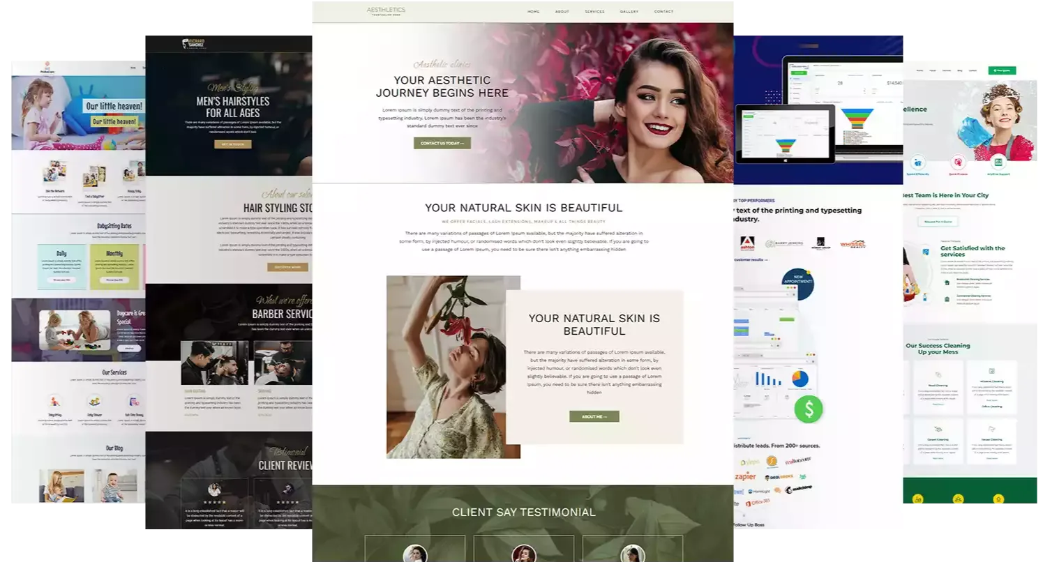 GHL Website Templates for Coaches Agencies Freelancers