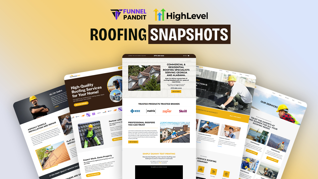 Roofing Snapshot