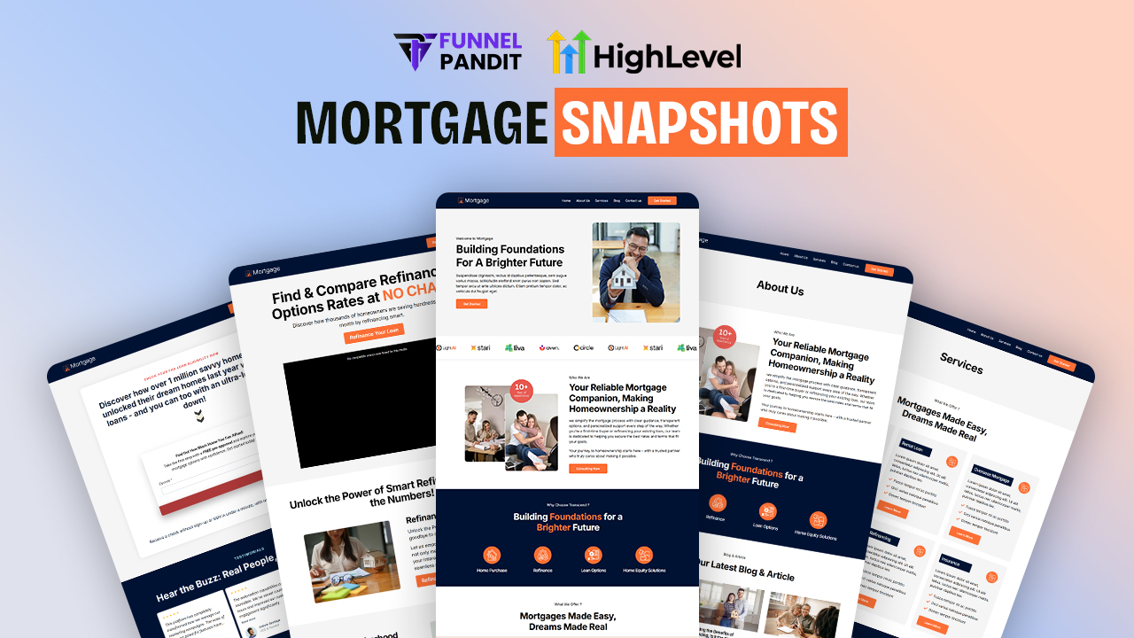 mortgage snapshots
