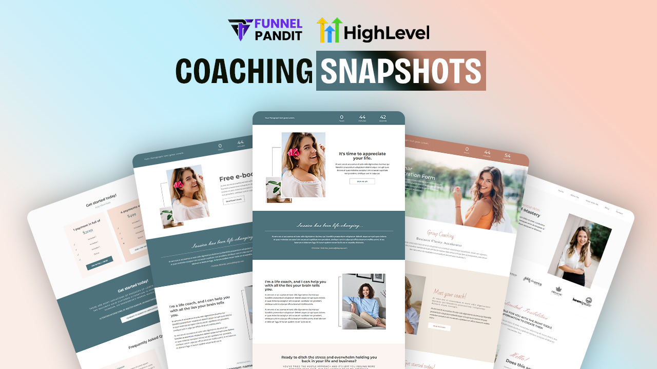 Coaching Snapshots GHL