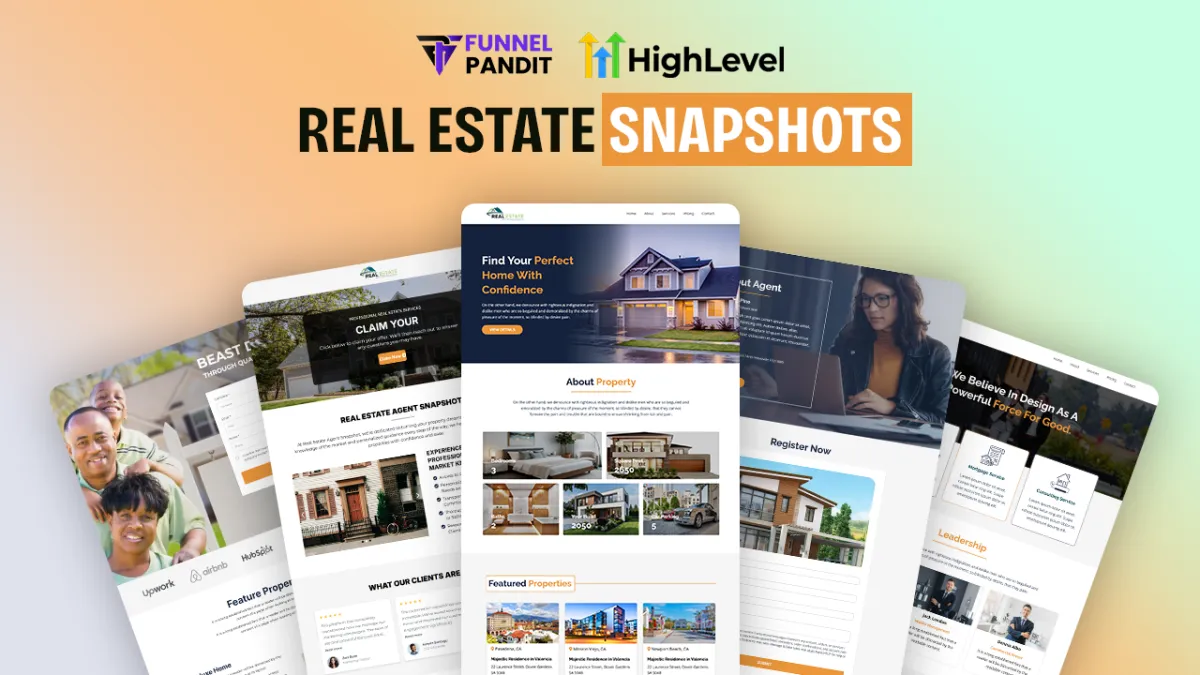real estate snapshots