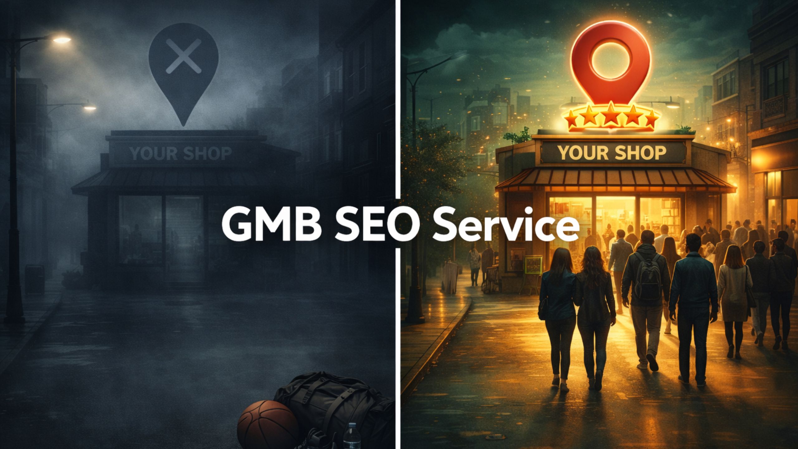 GMB SEO Service GMB SEO Service