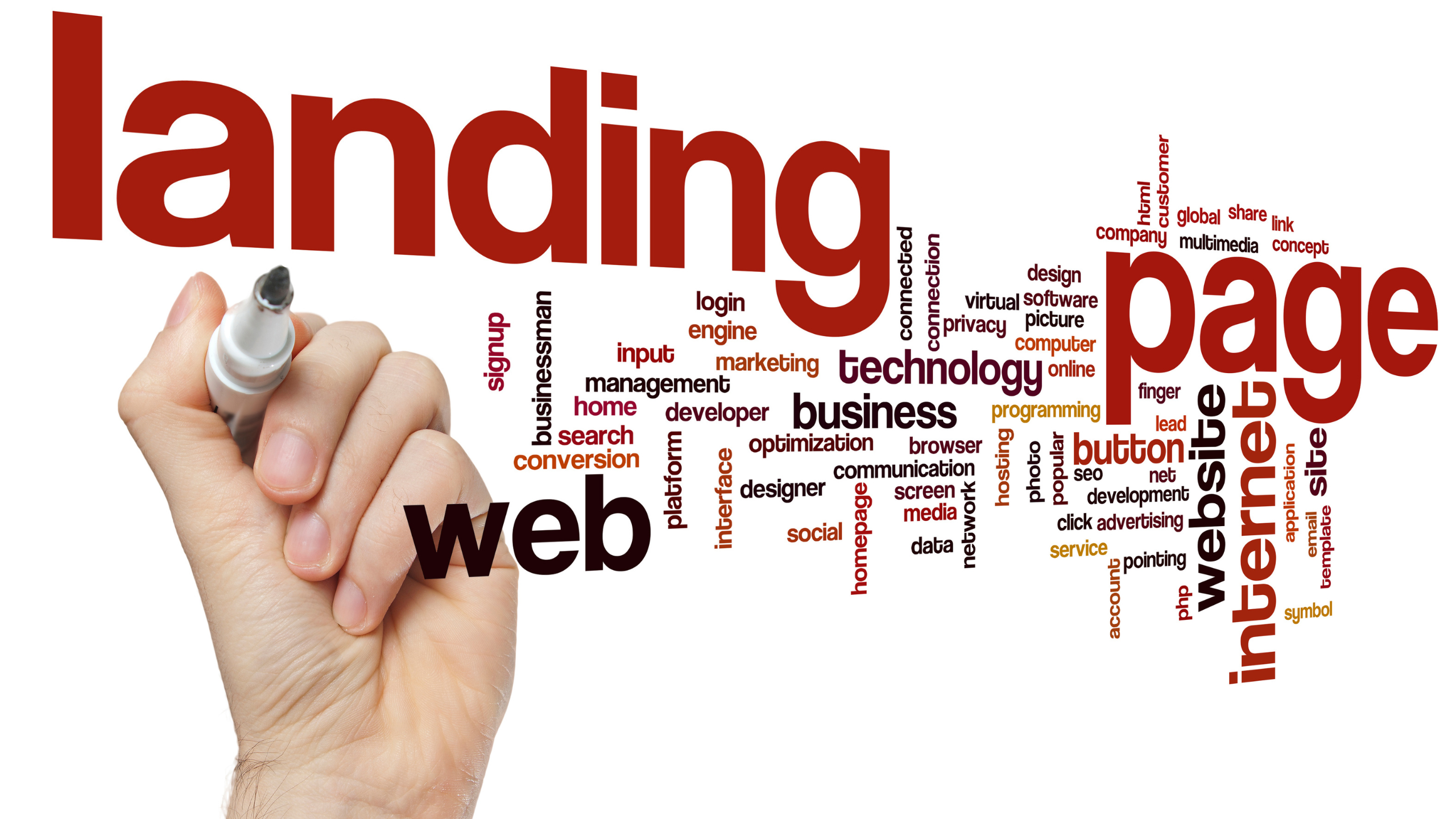  Landing Page and a Homepage