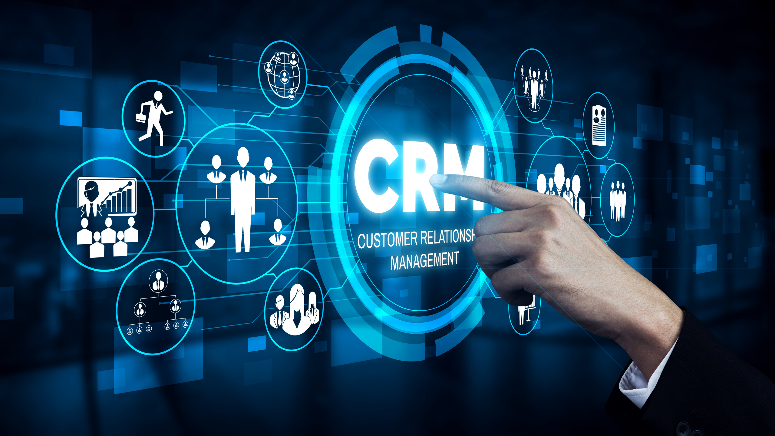 CRM & automated workflows CRM & automated workflows