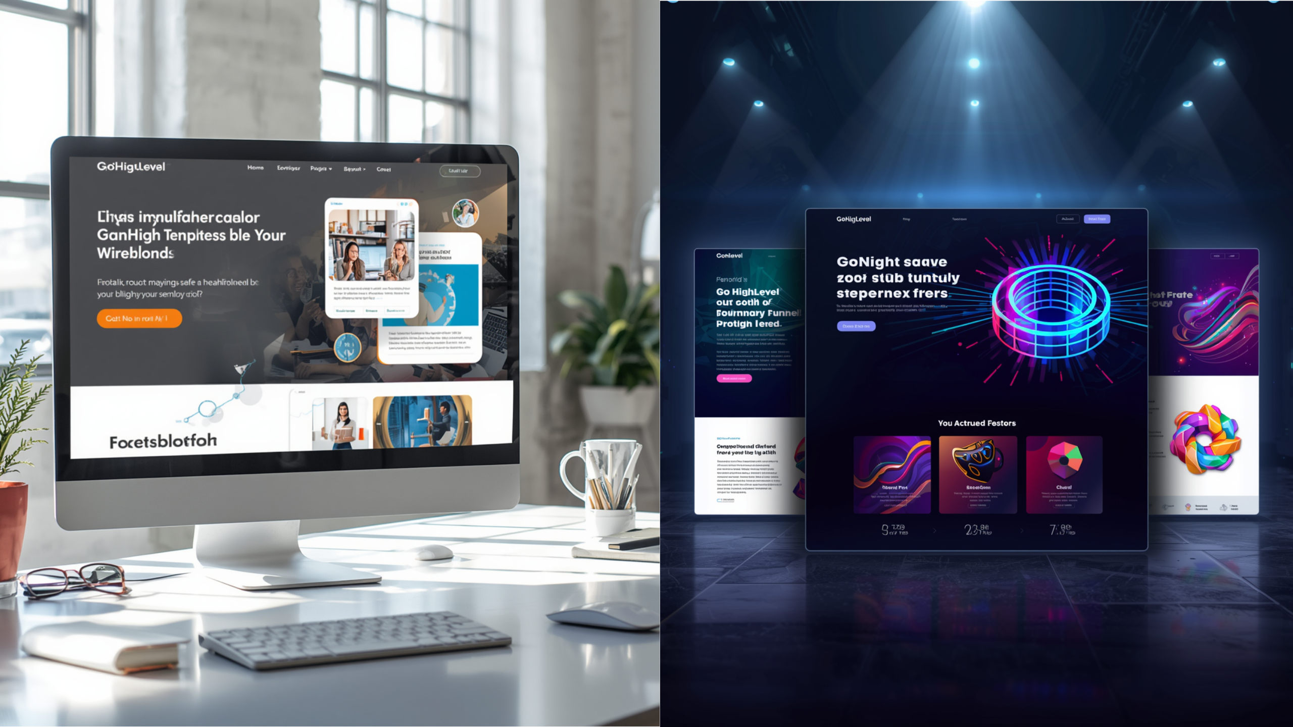 GoHighLevel Funnel Templates 