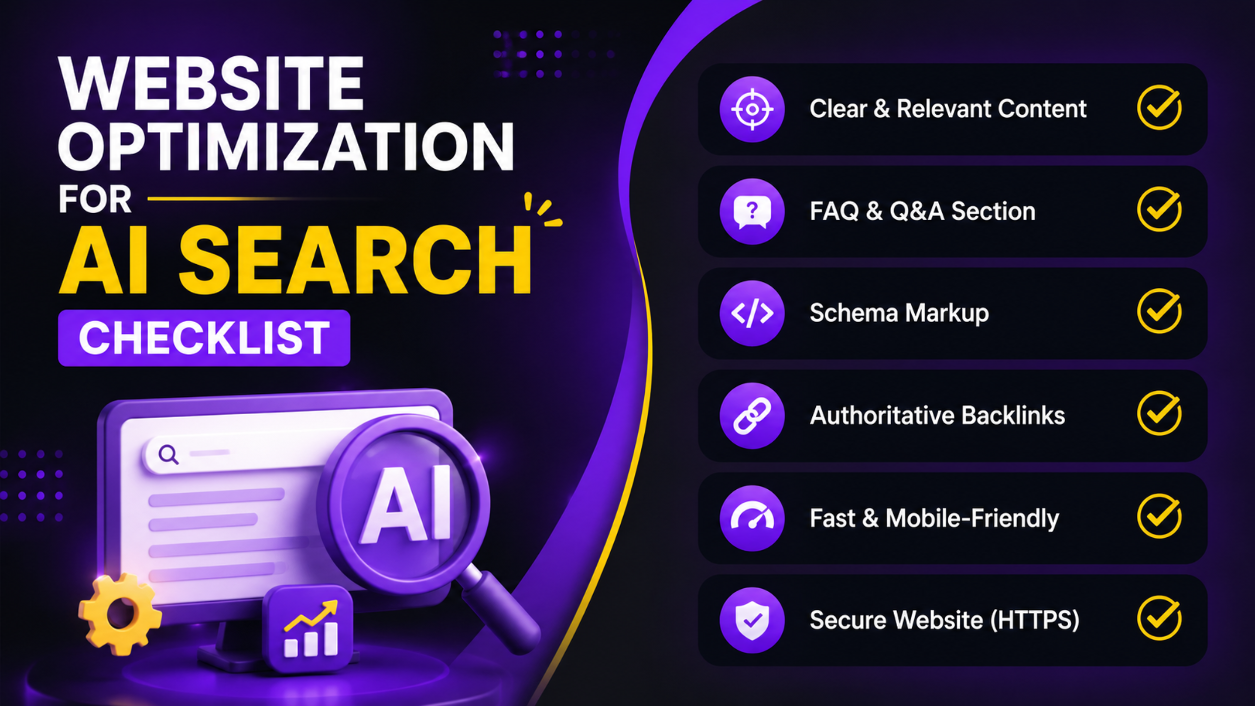 Website Optimization for AI Search Website Optimization for AI Search