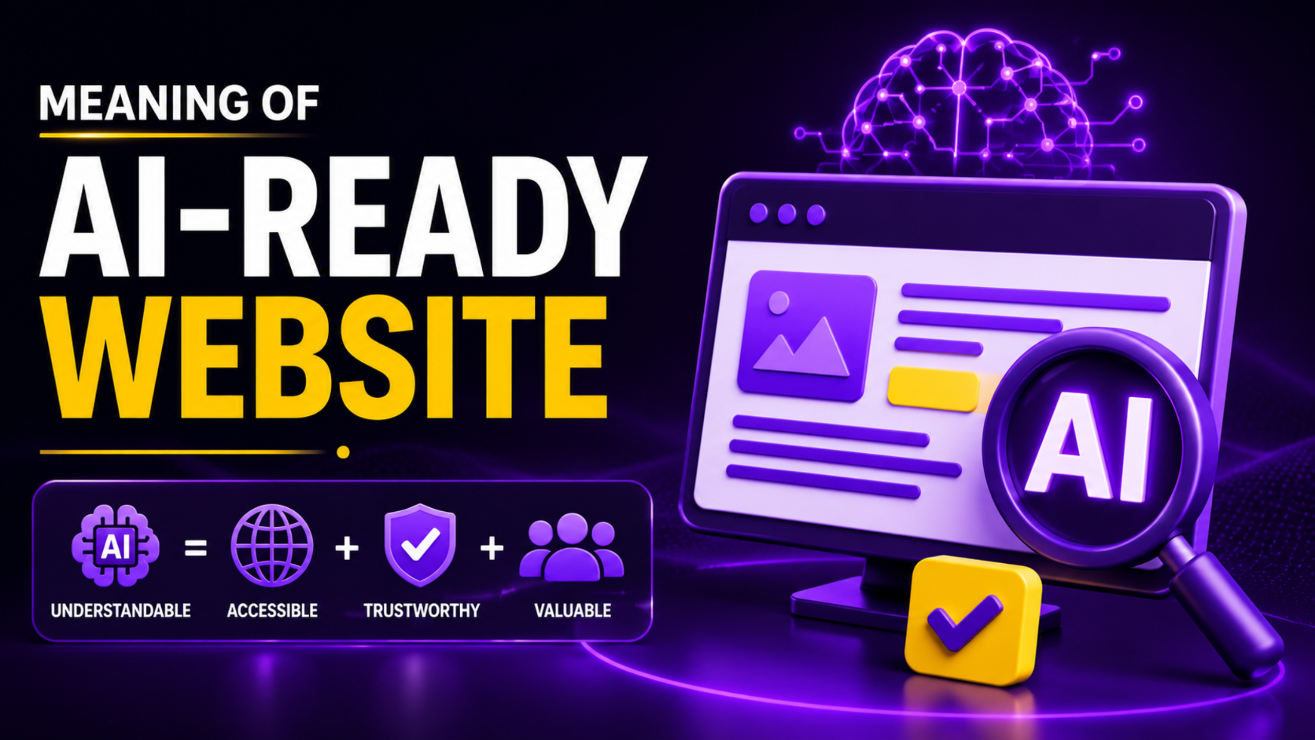 Meaning of "AI-Ready Website" Meaning of "AI-Ready Website"