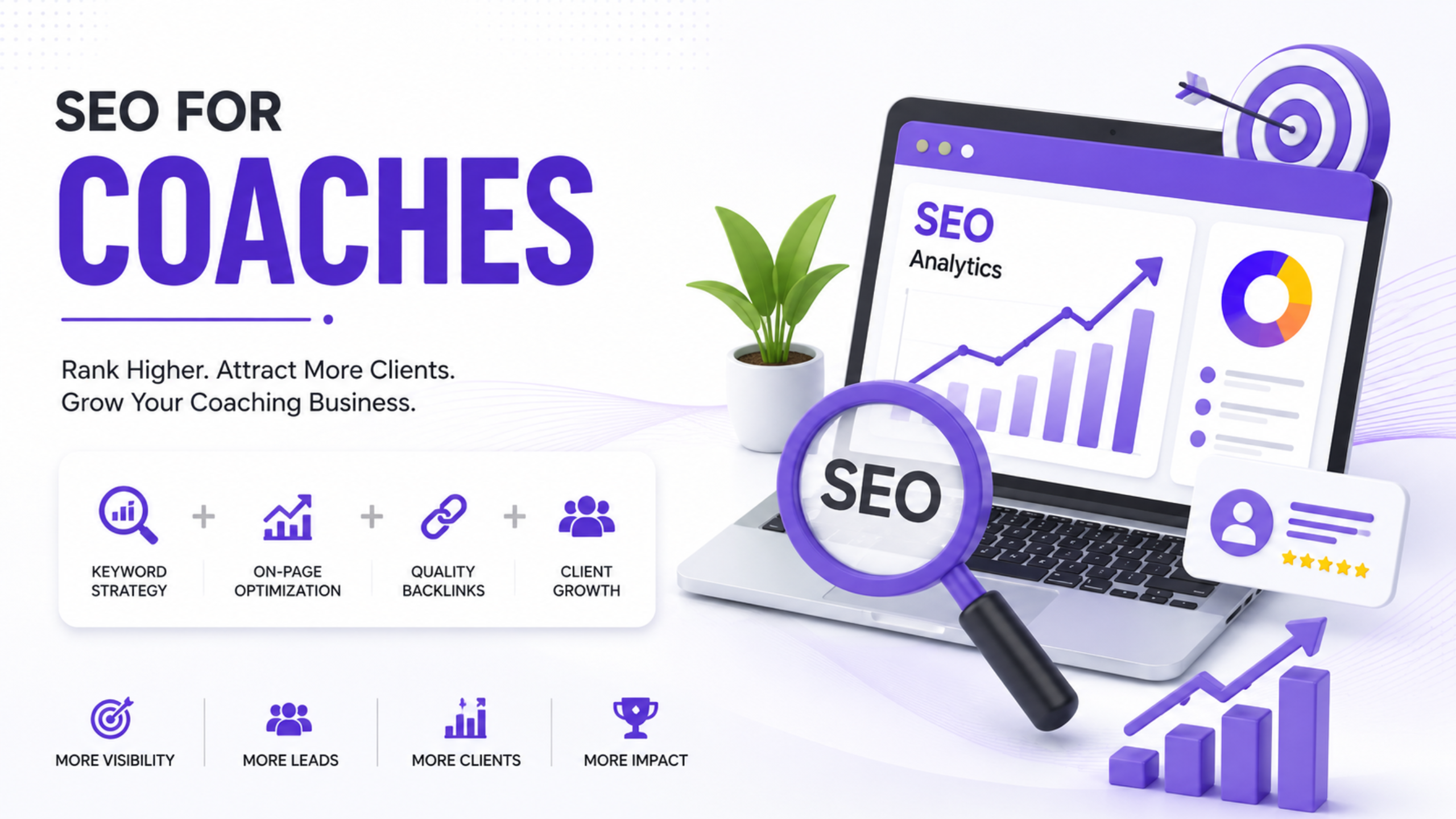 SEO Service for Coaches SEO Service for Coaches