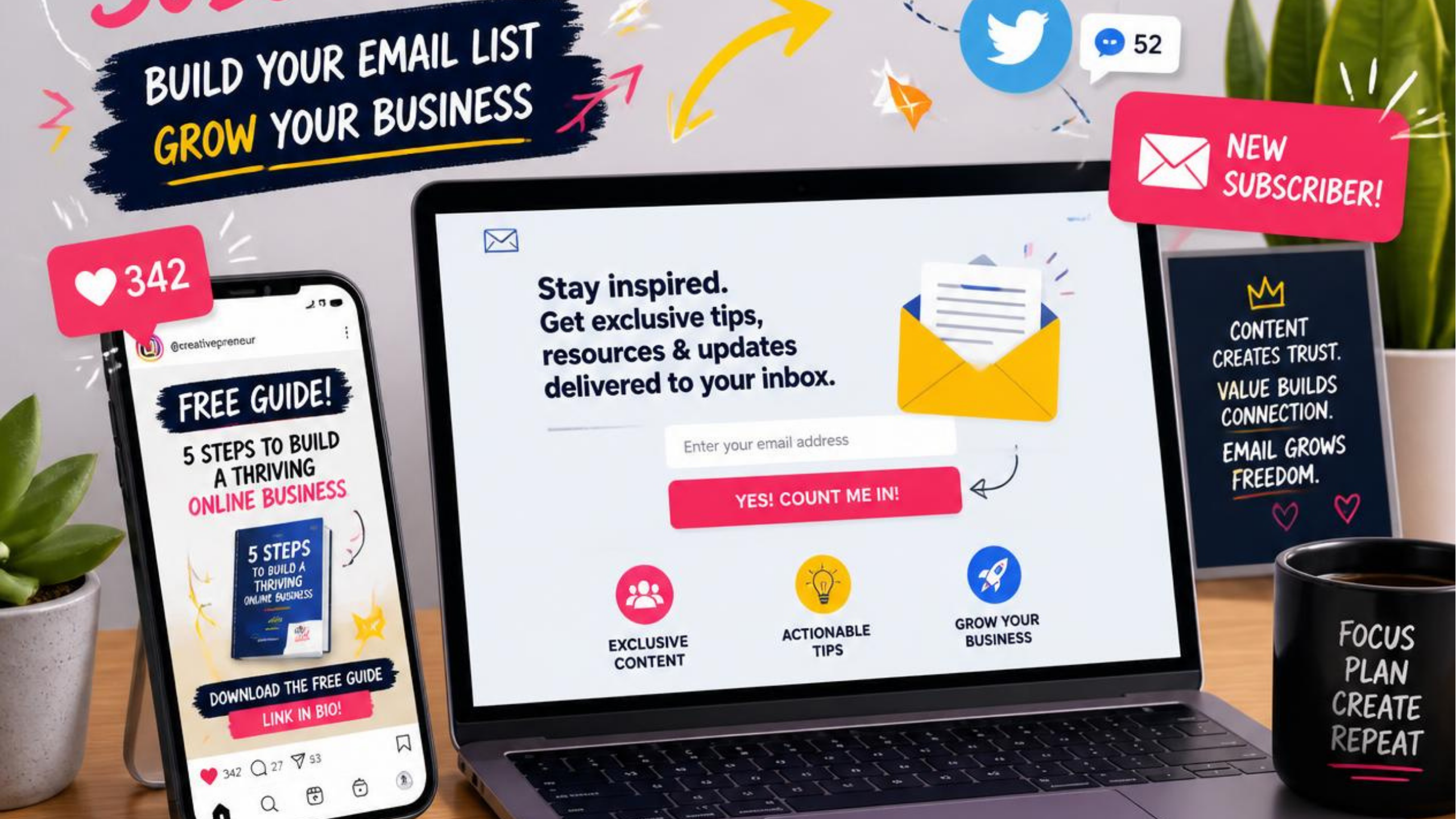 Email List From Social Media