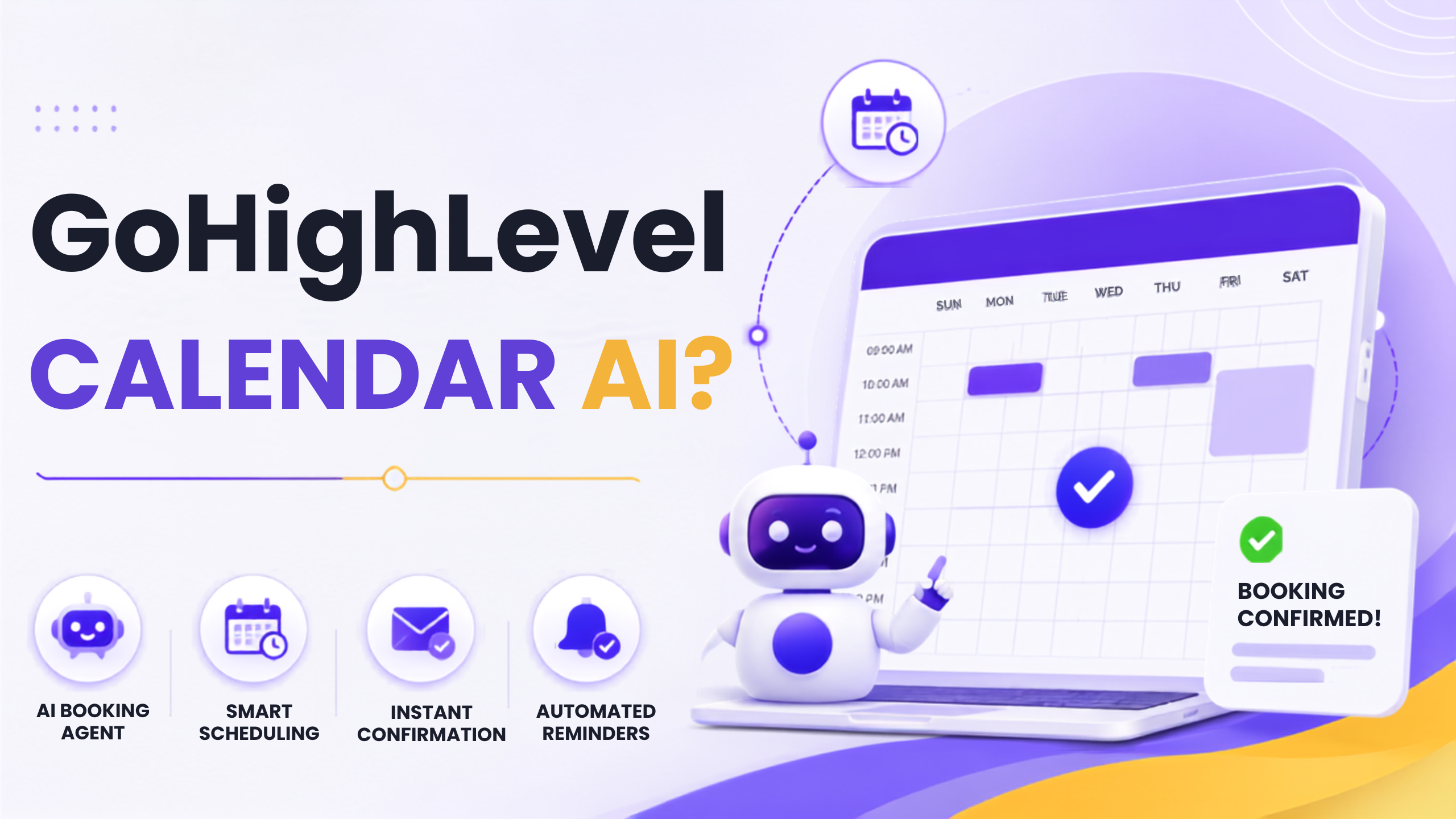GoHighLevel Calendar AI GoHighLevel Calendar AI