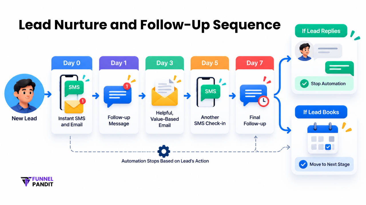 Lead Nurture and Follow-Up Sequence Lead Nurture and Follow-Up Sequence