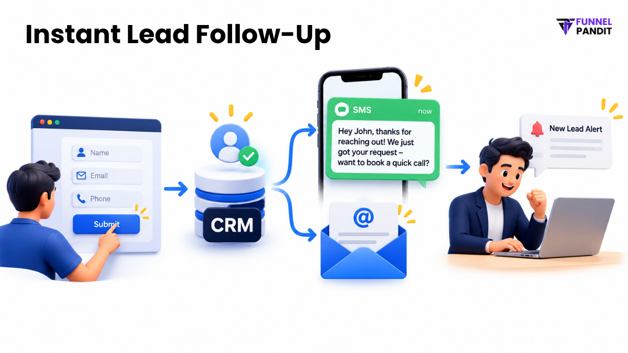 Instant Lead Follow-Up Instant Lead Follow-Up